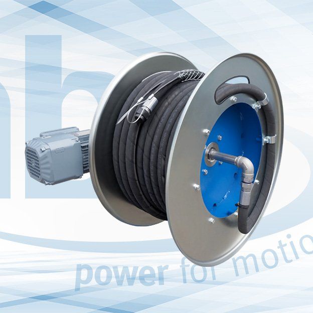 Motor-driven Hose Reel ABU Motor Cable Reel