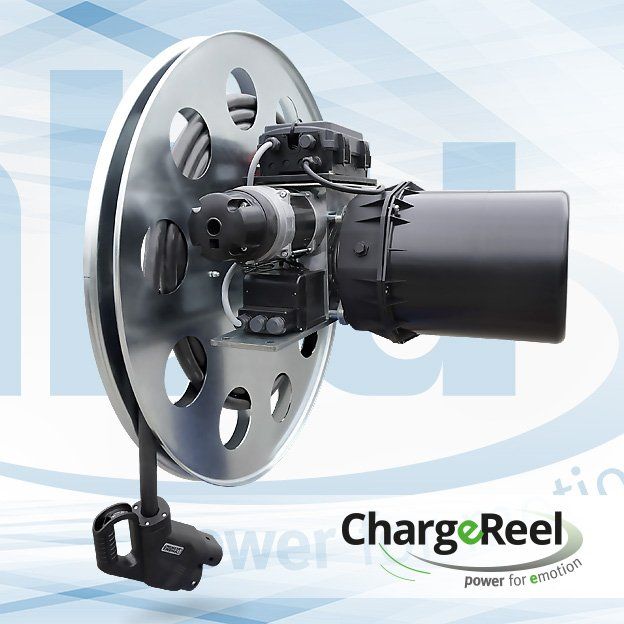 Charge Reel Ladestrom Trommel