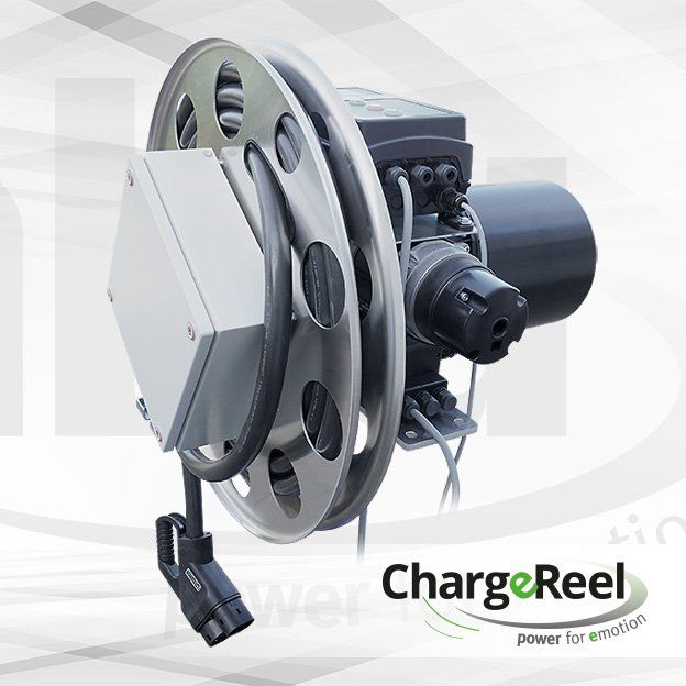 Charge-Reel Depot Charging