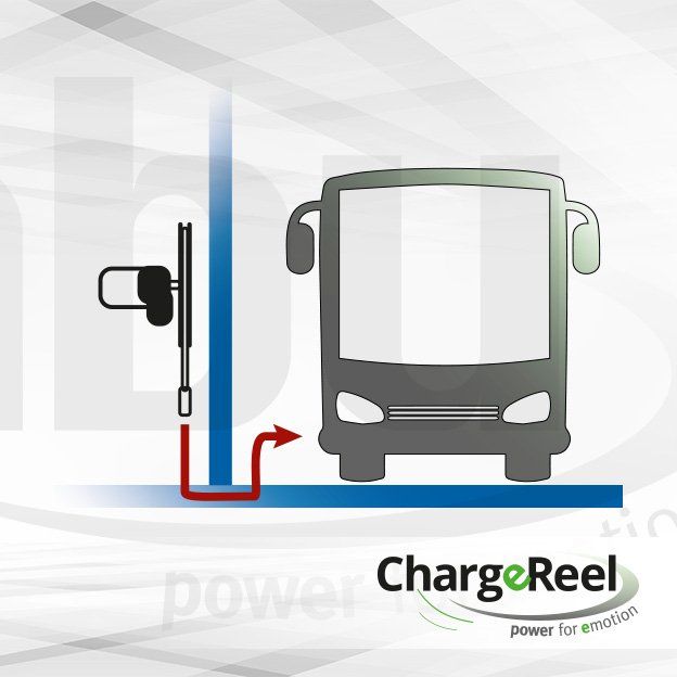 Vehicle Charging ABU Charge Reel