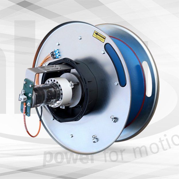 Cable-Reel_incl_Fiber-Optic Spring Reel