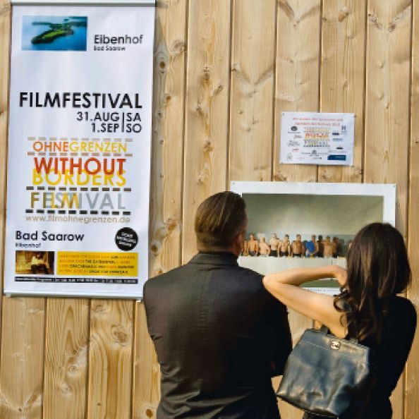 Medienagentur in Coburg und Umgebung, Veranstaltungsausstattung für das Filmfestival filmohnegrenzen