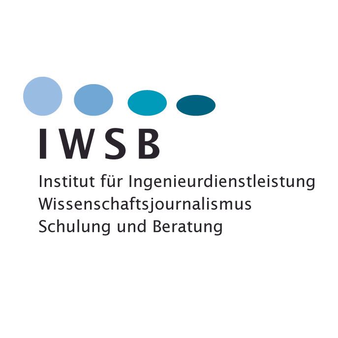 Werbeagentur in Coburg und Umgebung: Corporate design für das Institut für Ingenieurdienstleistung,
Wissenschaftsjournalismus, Schulung und Beratung IWSB