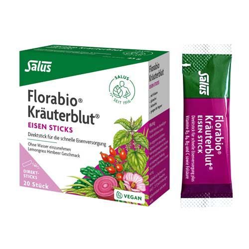 Florabio Kräuterblut Eisen Sticks