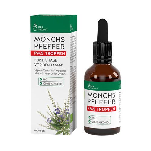 doc nature’s Mönchspfeffer PMS Tropfen Bio