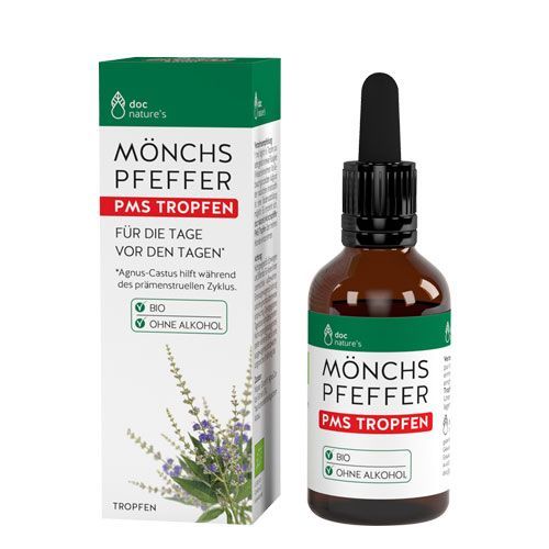 doc nature’s Mönchspfeffer PMS Tropfen Bio