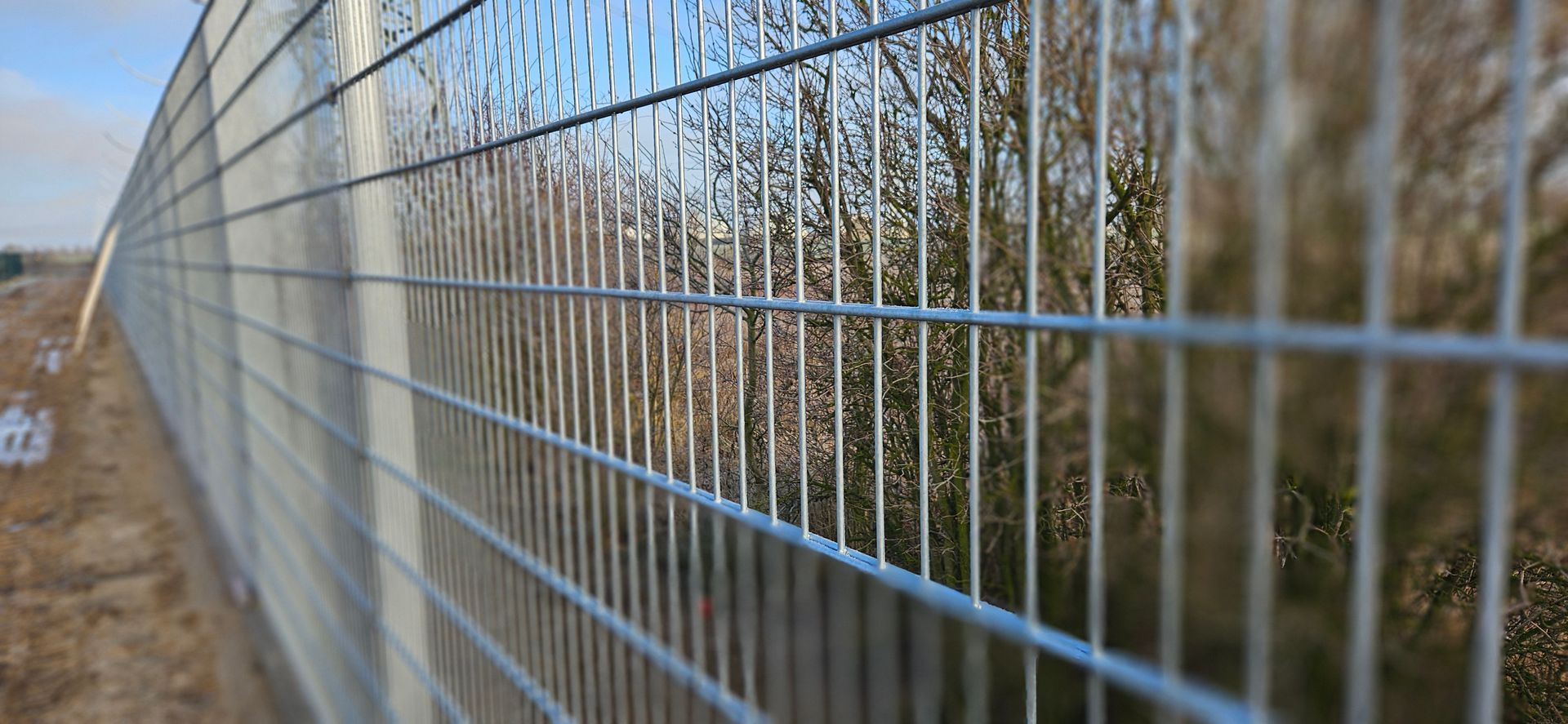 Industriezaun, Hochsicherheitszaun Gewerbezaun Sicherheitsbereich Energieversorger