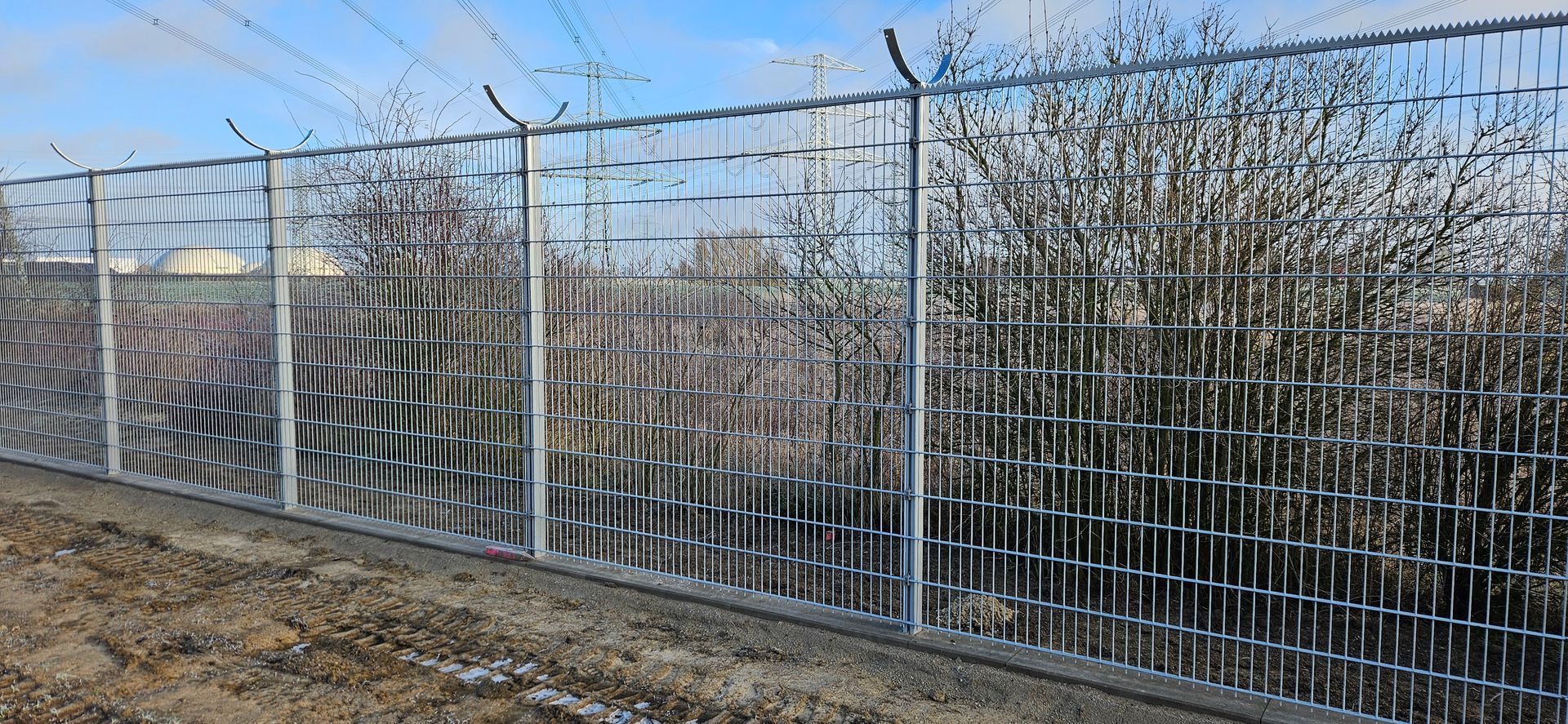 Sicherheitszaun Gewerbezaun Industriezaun