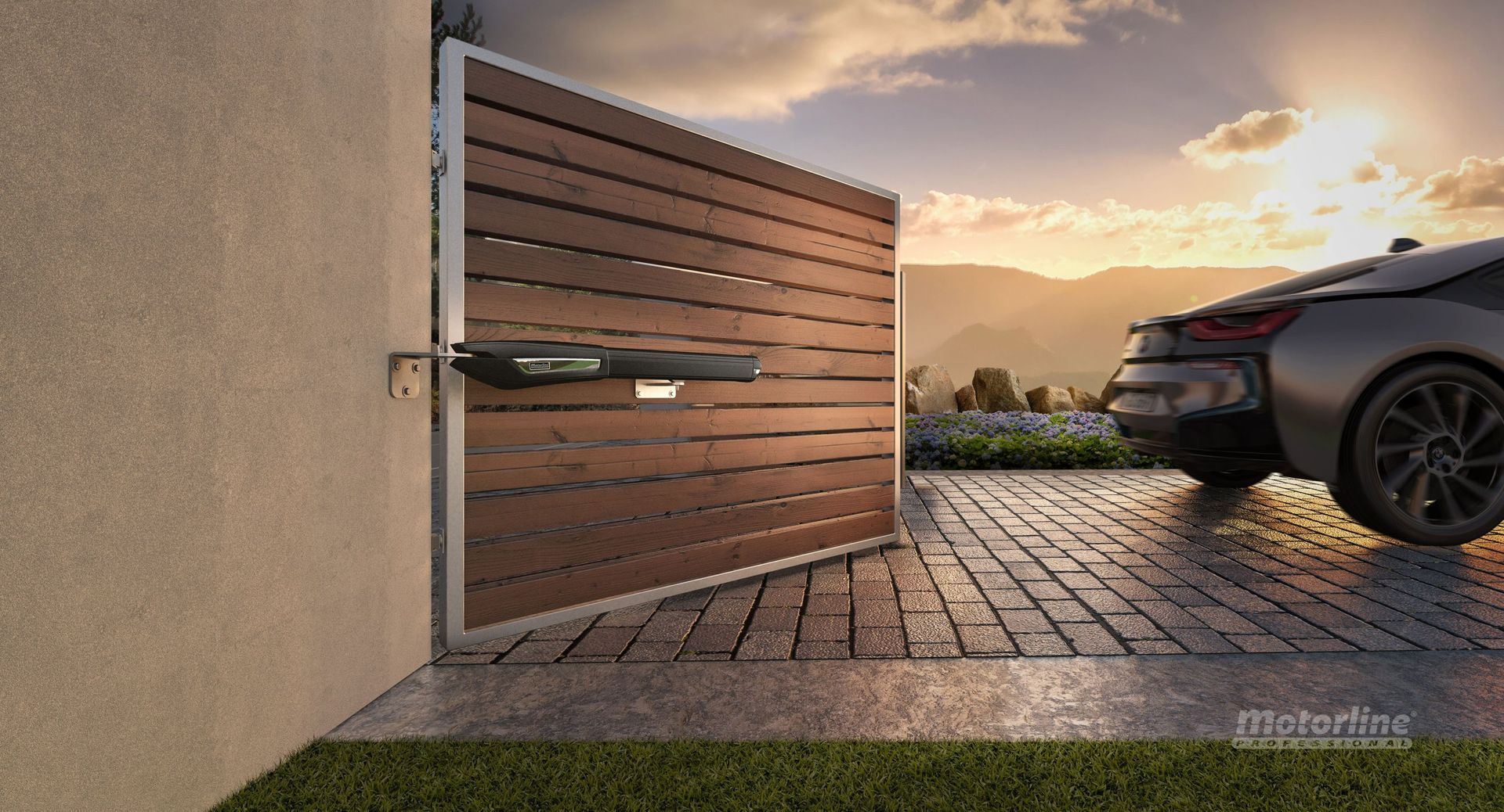 Torantrieb für Flügeltore