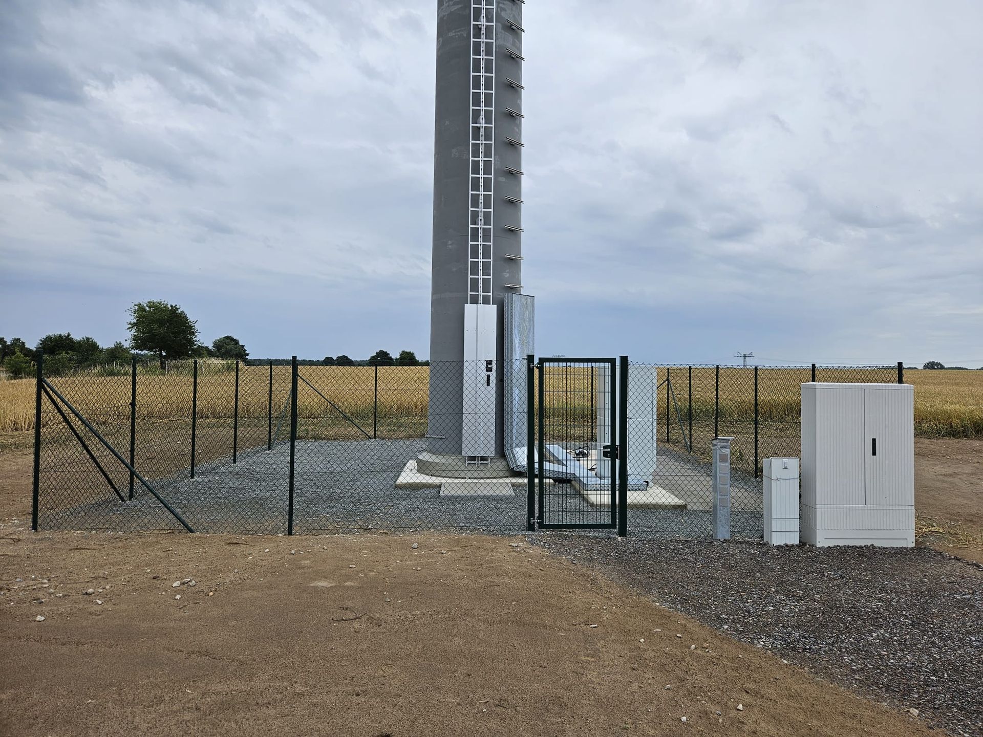 Maschendrahtzaun Industriezaun