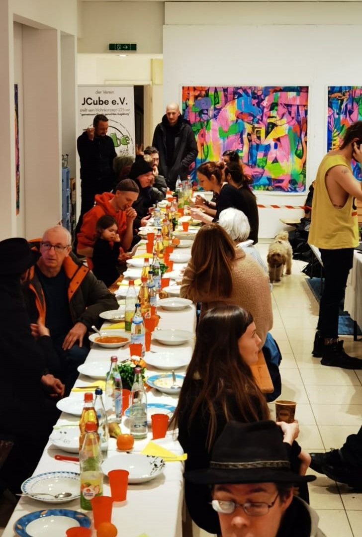 JCube e.V. Zwischenzeit Augsburg