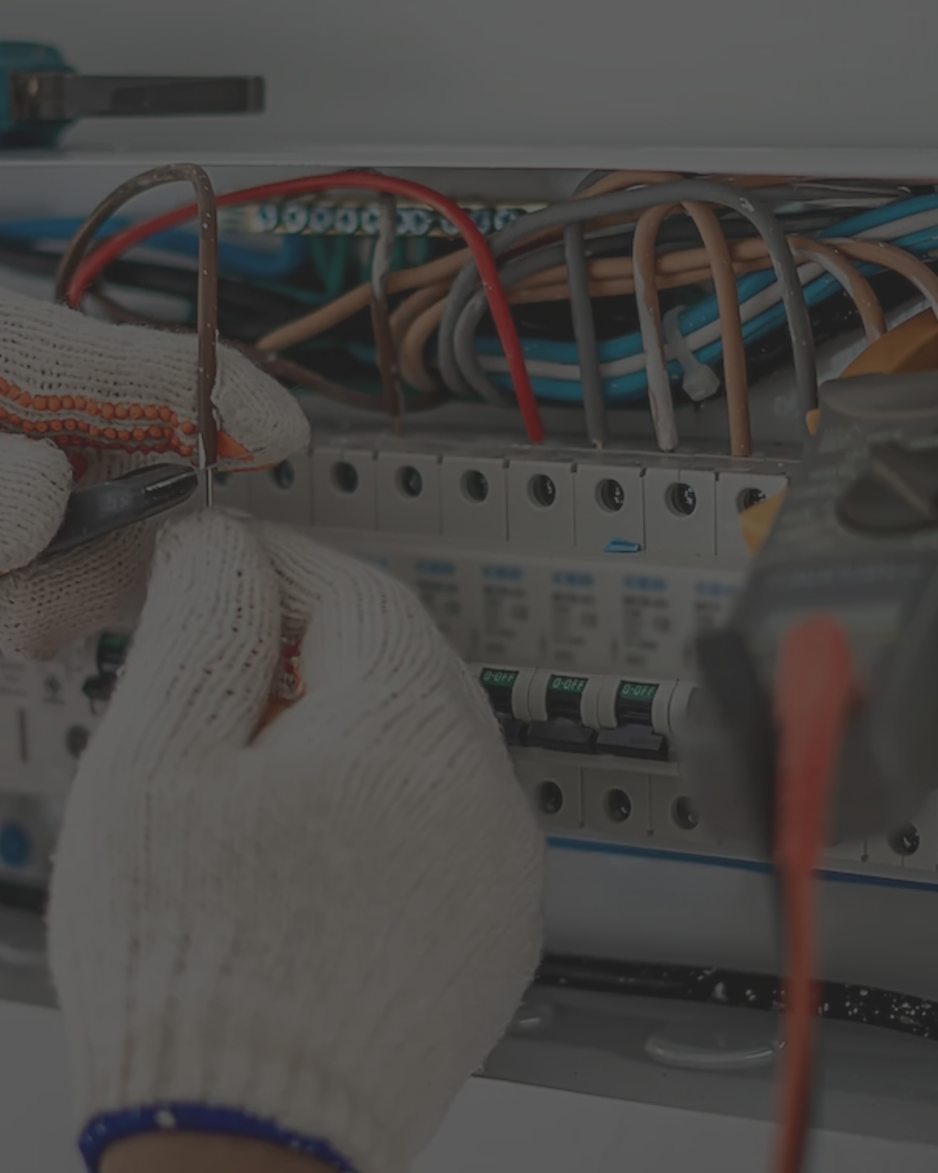 Local South Devon electrician upgrading home electrics