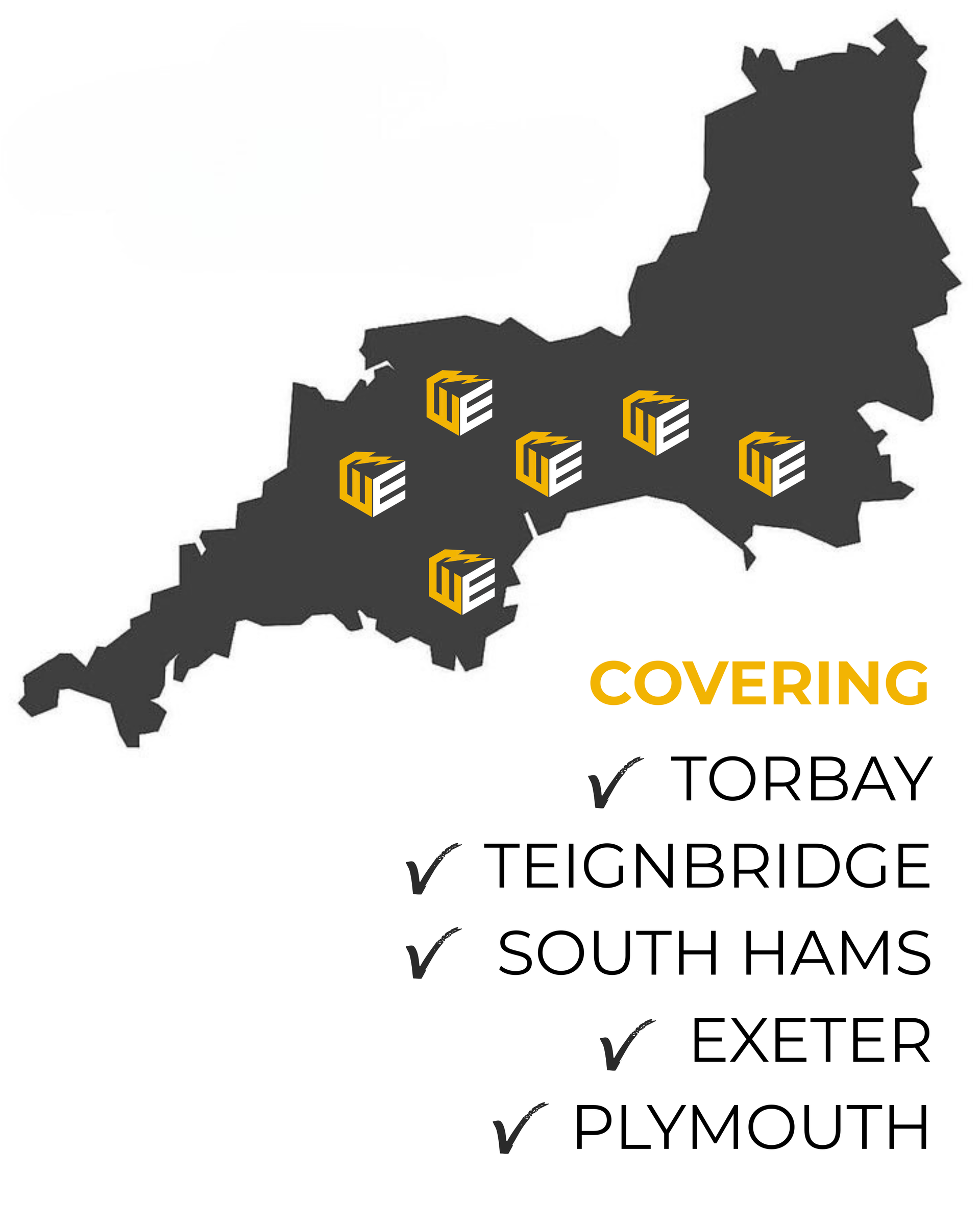 Electrical repairs carried out by South Devon electrician