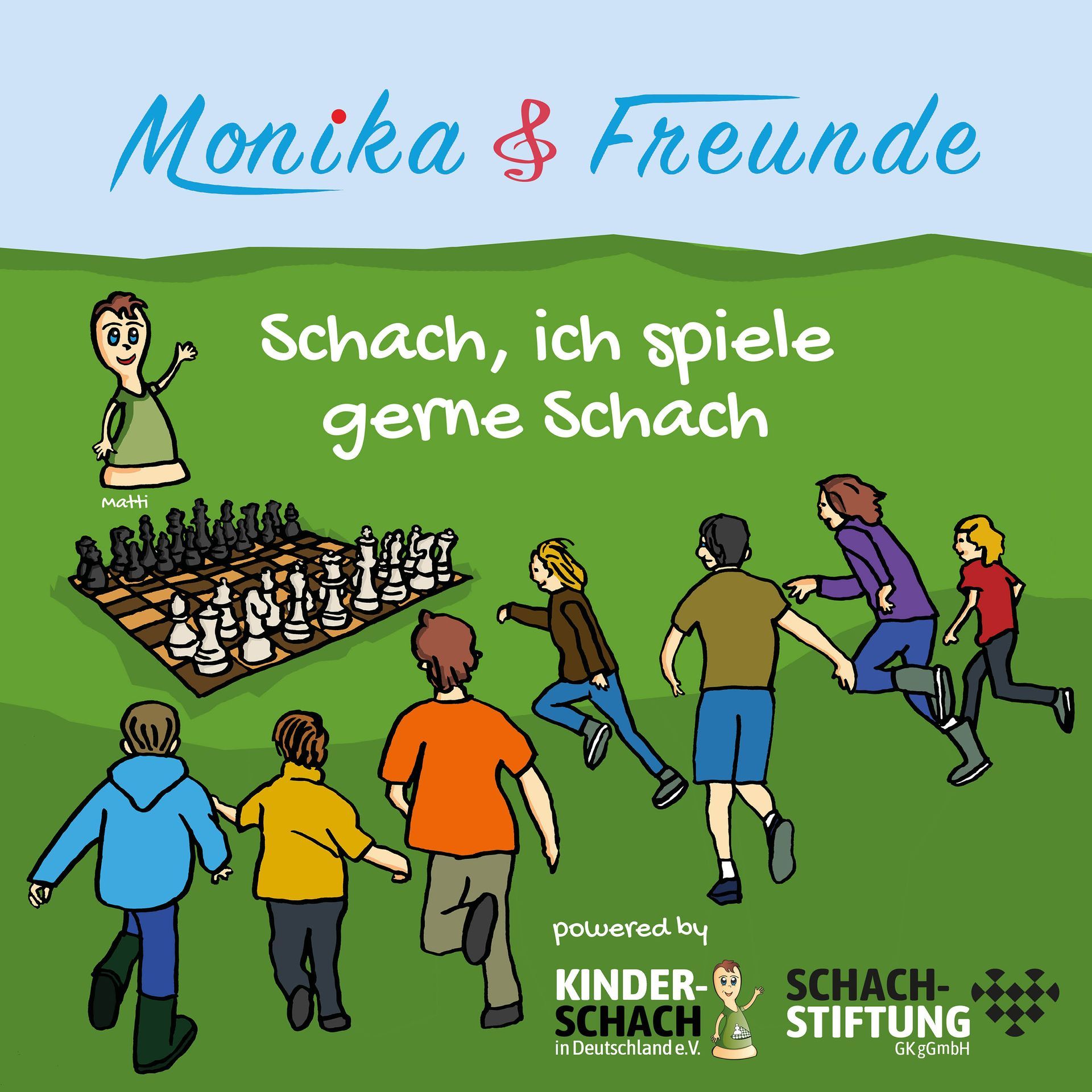 Monika & Freunde Kinderschachlied
