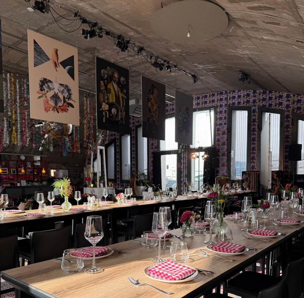 Moderne Kunst im Kunstverein BALZER-Event-Locations-Honsellbruecke-Familie-Montez