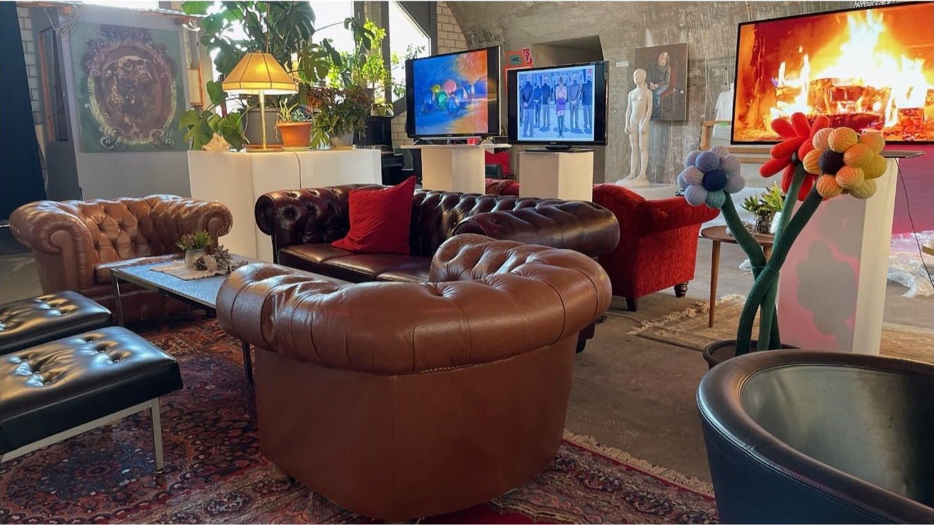 Digital art – productions in the bridge arch BALZER Event Locations Honsellbruecke Family Montez