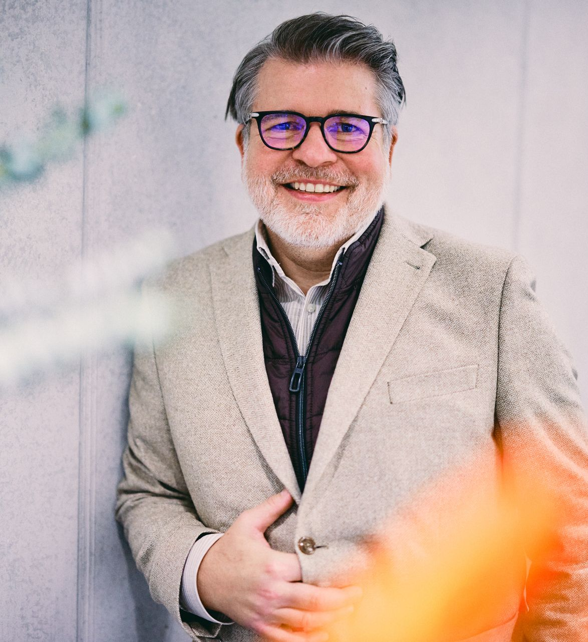Michael Balzer, Inhaber BALZER - EVENT PARTNER des F.A.Z.-Instituts 22./23.10.2025
