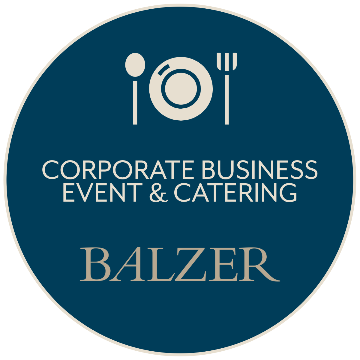 BALZER BUSINESS LOGO - Click on the logo to view our references BALZER Corporate Business Event and Catering