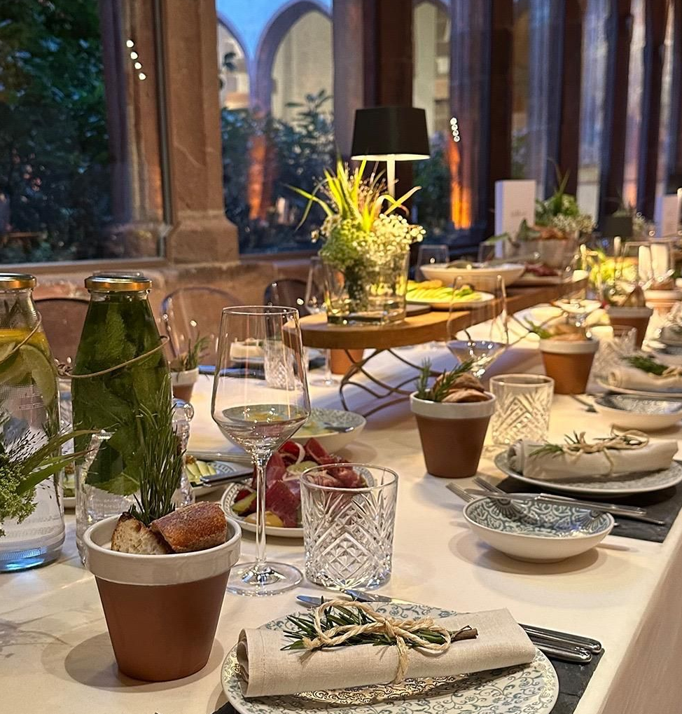 Dinner im Karmeliterkloster in Frankfurt BALZER-CREATIVE-Dinner-im-Karmeliterkloster-Frankfurt