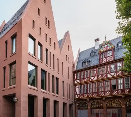 An elegant location with a historic area BALZER Event Location Townhouse Frankfurt