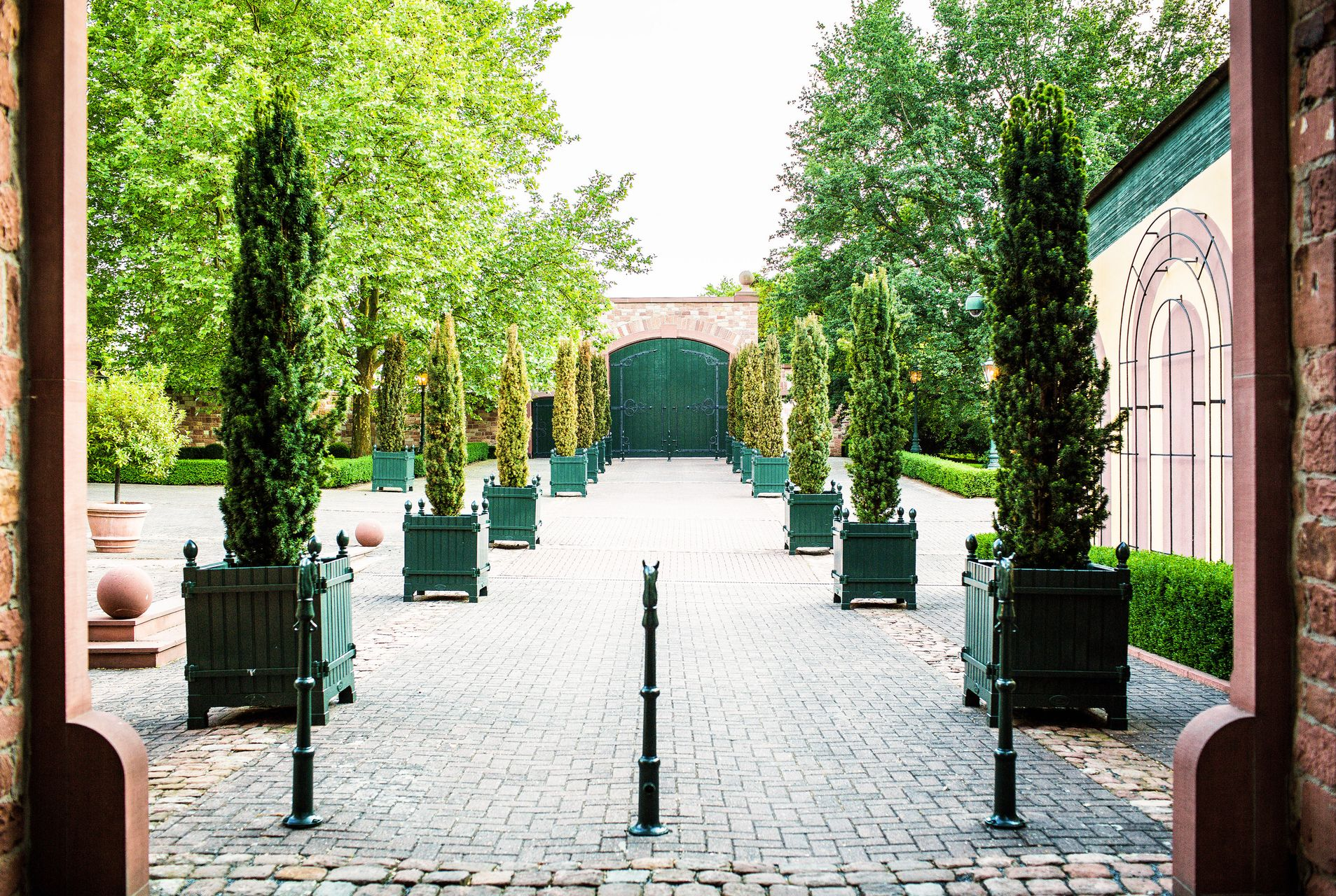 Hofgut von Hünersdorff BALZER-Event-Locations-Hofgut-Hünersdorff-Eingang