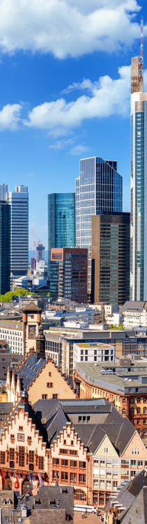 Blick auf die Paulskirche und Skyline BALZER-DMC-INCOMING-PARTNER-FRANKFURT-Skyline