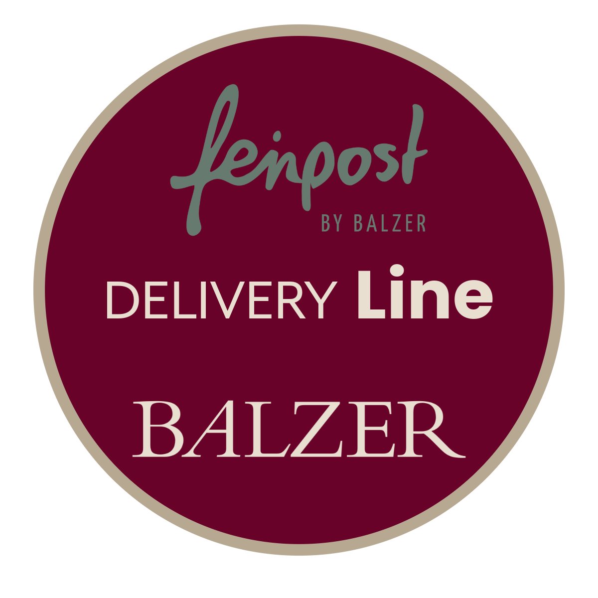 BALZER - Kulinarischer Präsente Versand | feinpost by BALZER BALZER-Signet-Kulinarischer-Präsente-Versand