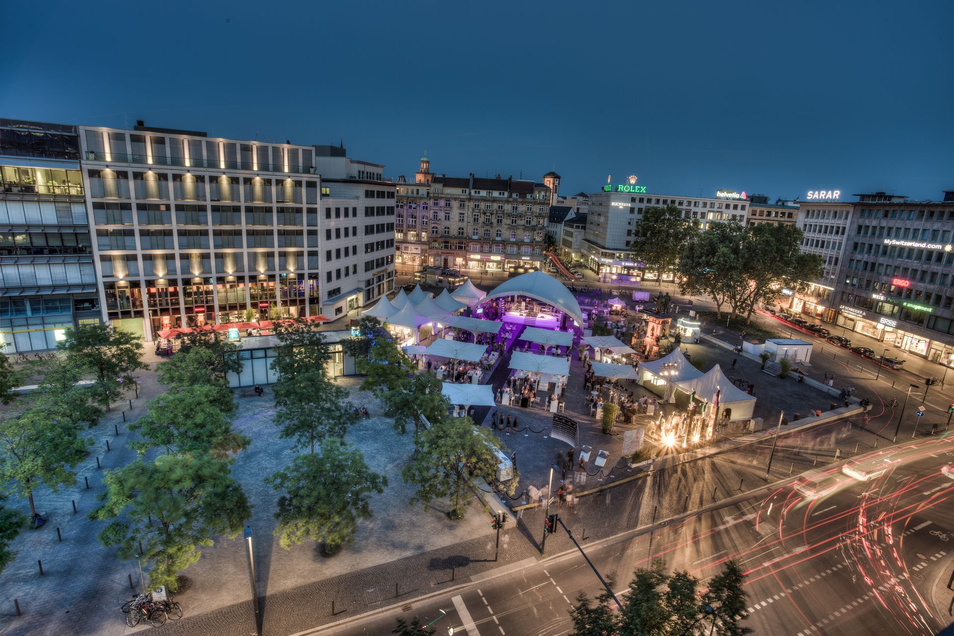 BALZER-Kreatives-Event-Catering-Grundsteinlegung-Frankfurt