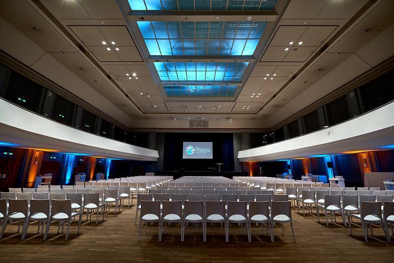 BALZER event services for conference and gala evening for 380 international guests in Frankfurt von 81 Nationen