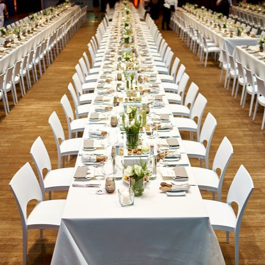 Creative Line - Dinner für 400 internationale Gäste BALZER-Creative Line - Dinner für 400 internationale Gäste in Frankfurt