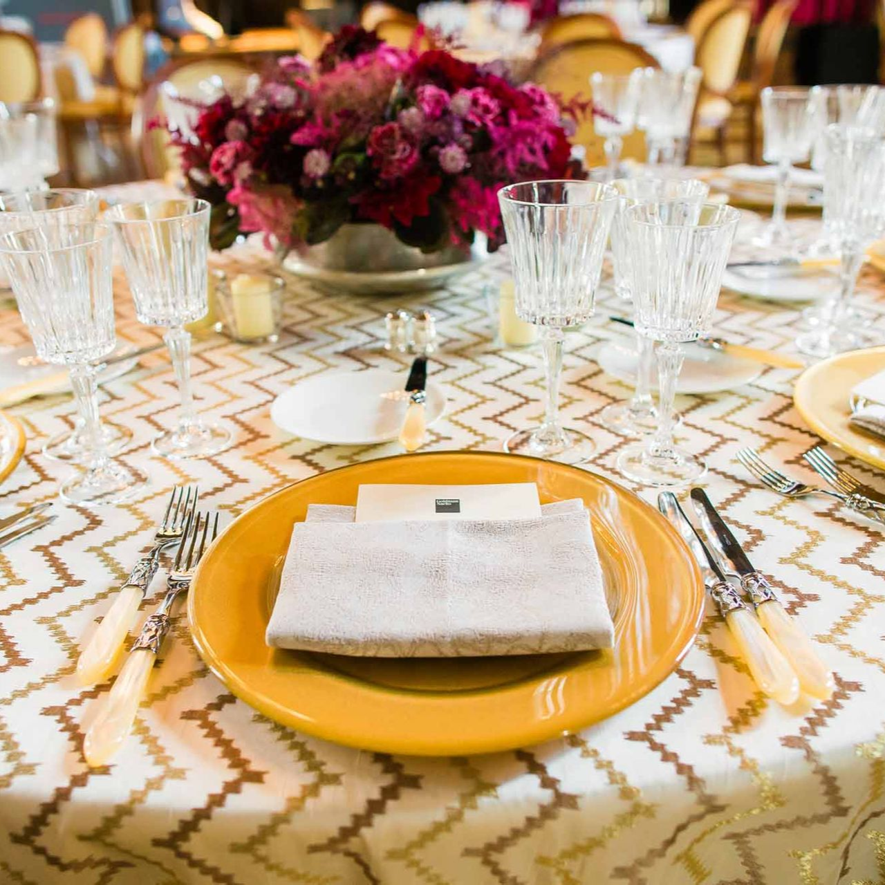 Premium Line – Closing dinner for 120 international guests in Potsdam BALZER Premium Line – Closing dinner for 120 international guests in Potsdam