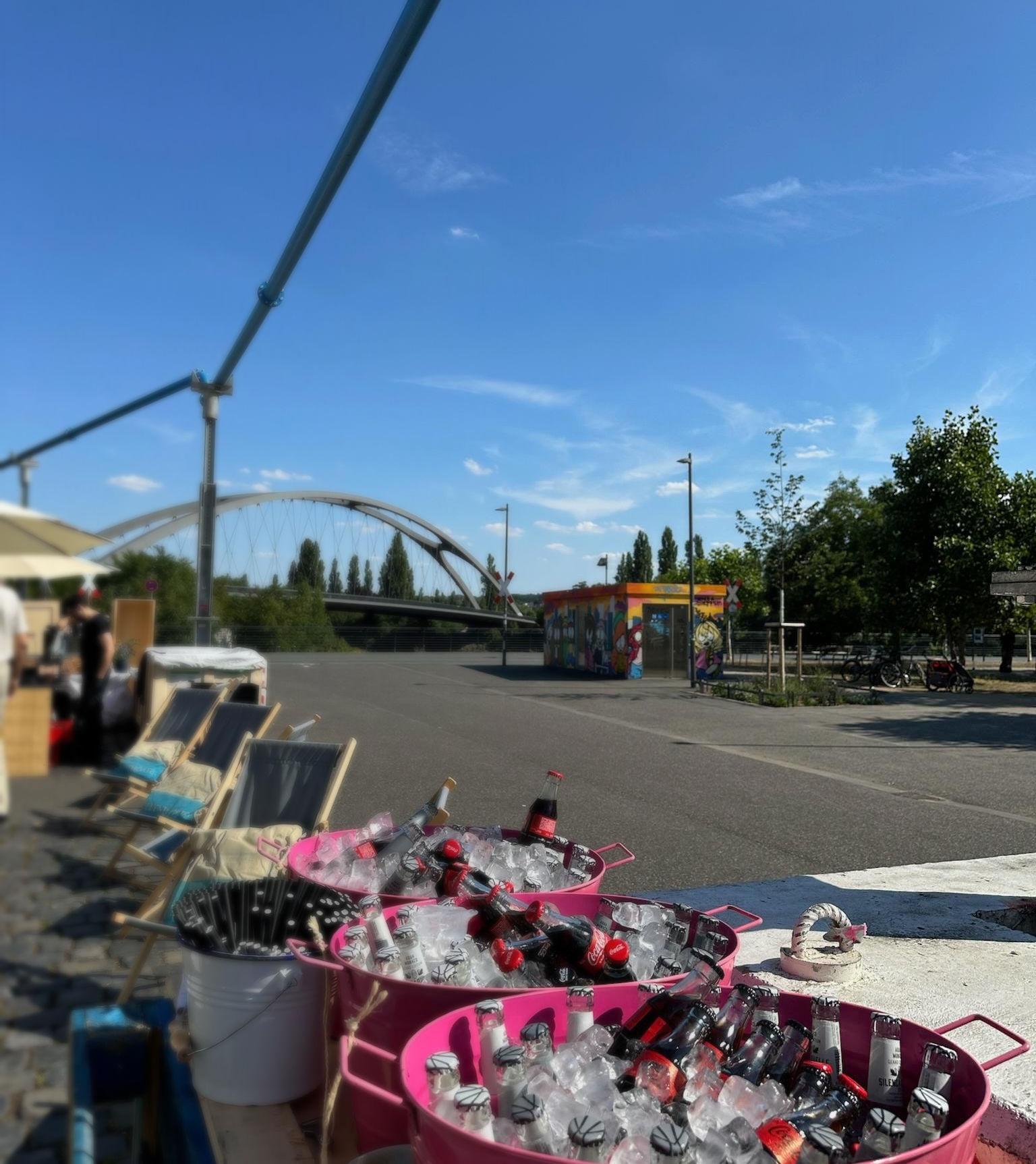 BALZER-Creative Line - Streetfood für 220 geladene Gäste - Frankfurt