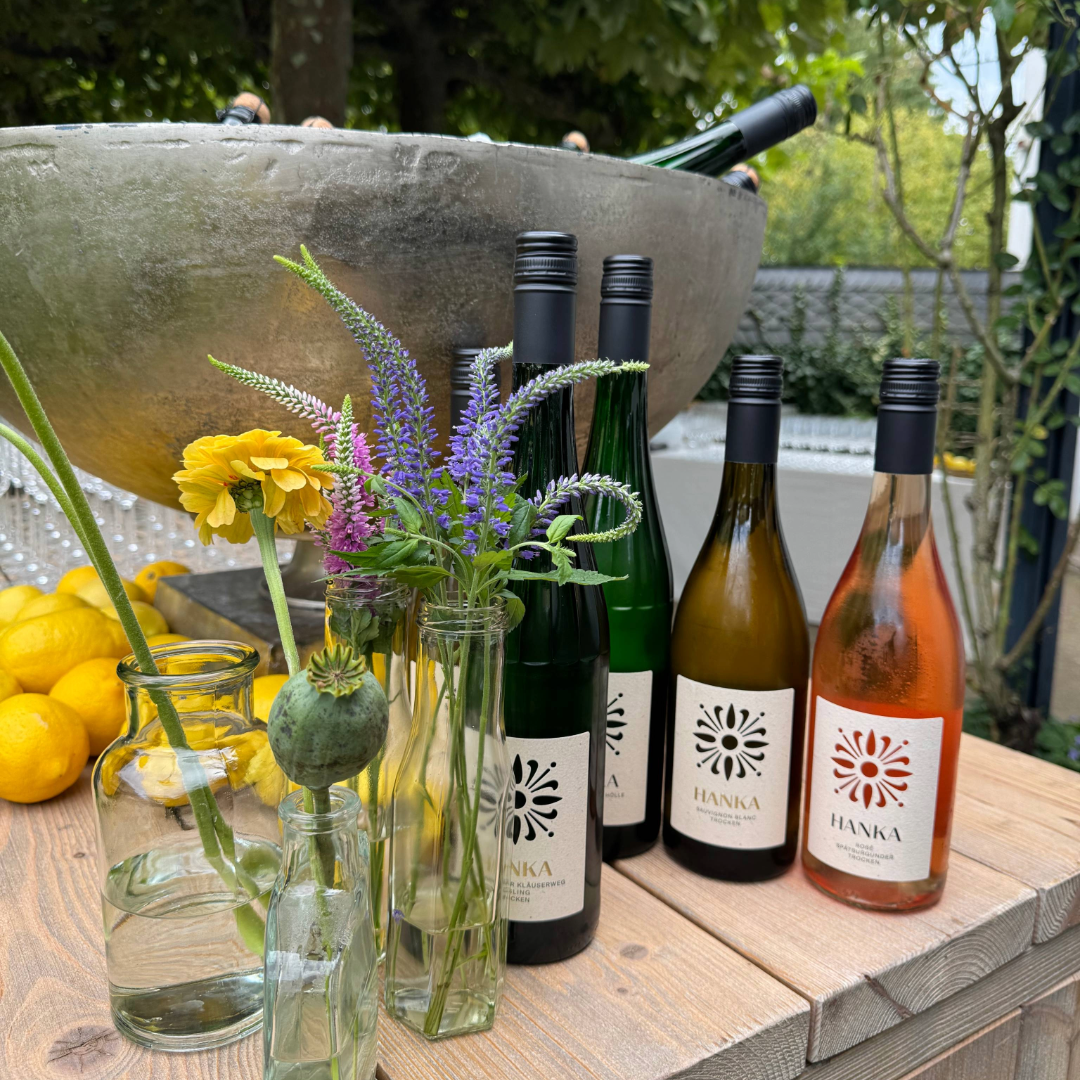 Hochzeit im Rheingau mit viel Liebe zum Detail BALZER-Creative Line - Hochzeit im Weingut - Rheingau