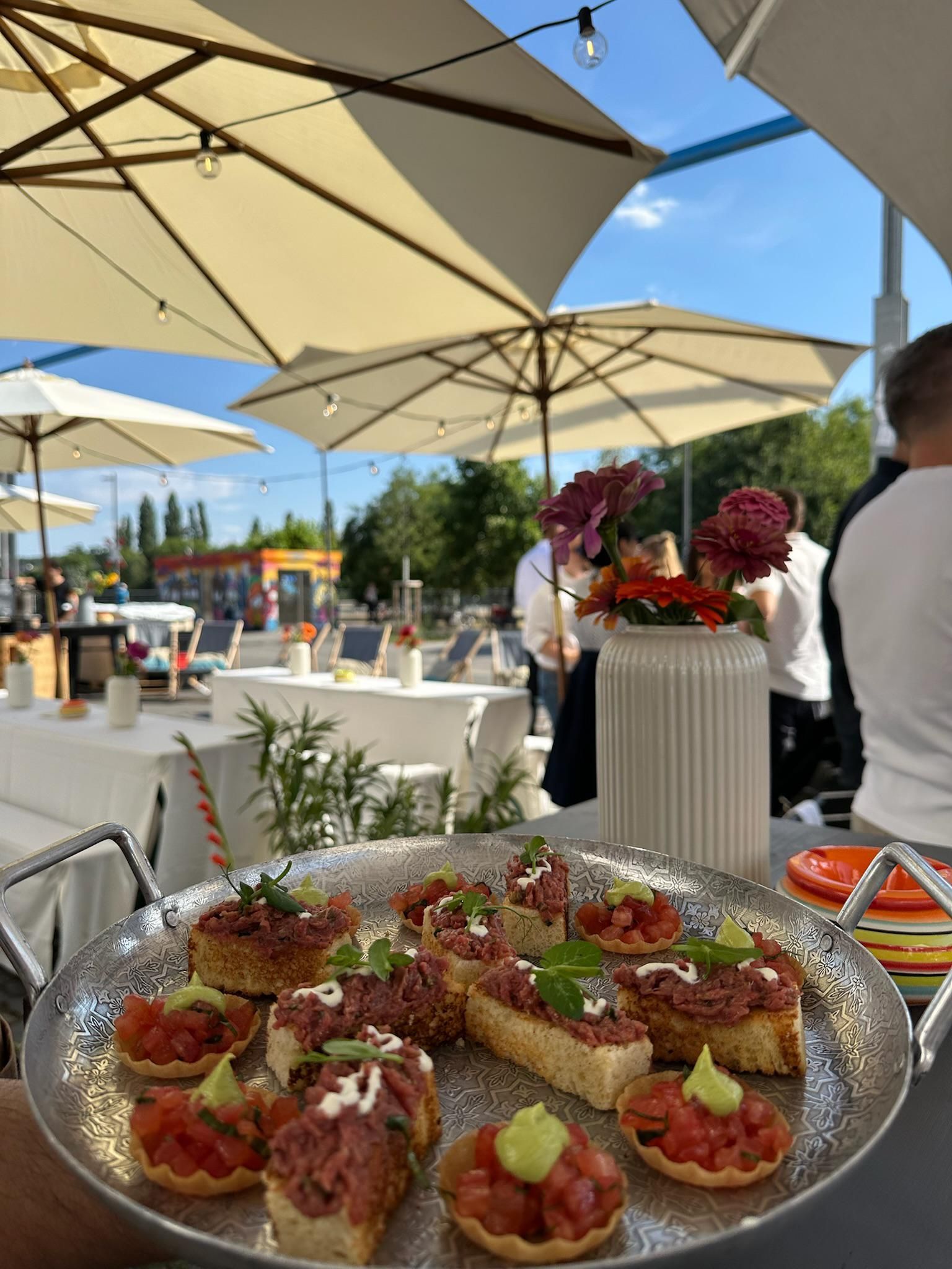 BALZER Streetfood für 220 geladene Gäste BALZER-Creative Line - Streetfood für 220 geladene Gäste - Frankfurt