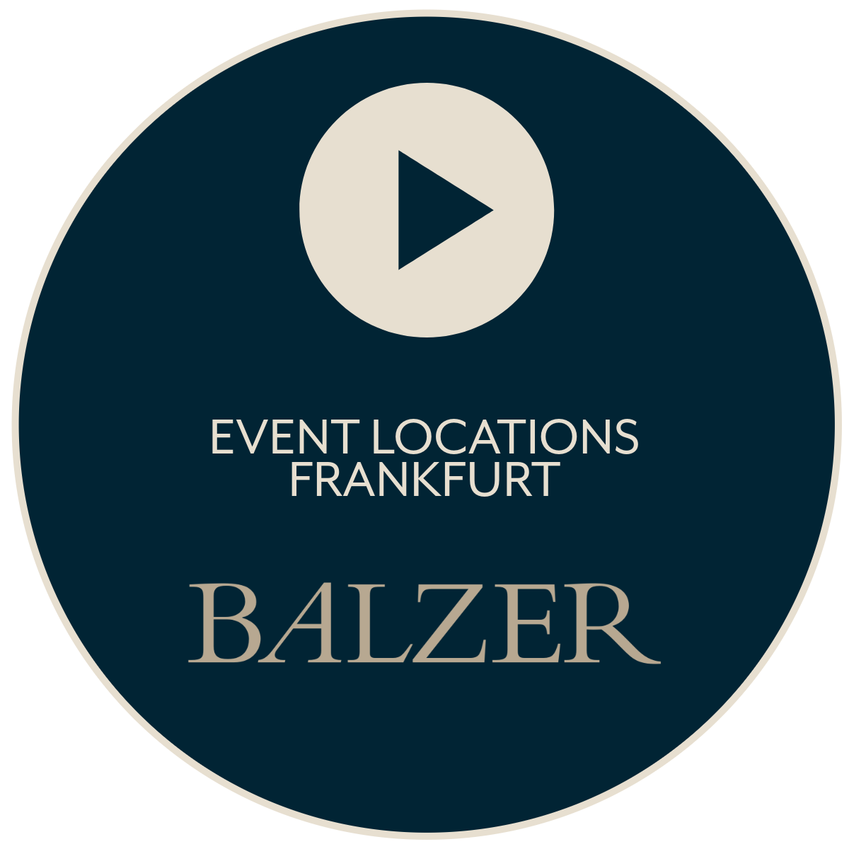 Klicken Sie hier - Video über Event im Zoo Gesellschaftshaus BALZER-Signet-Video