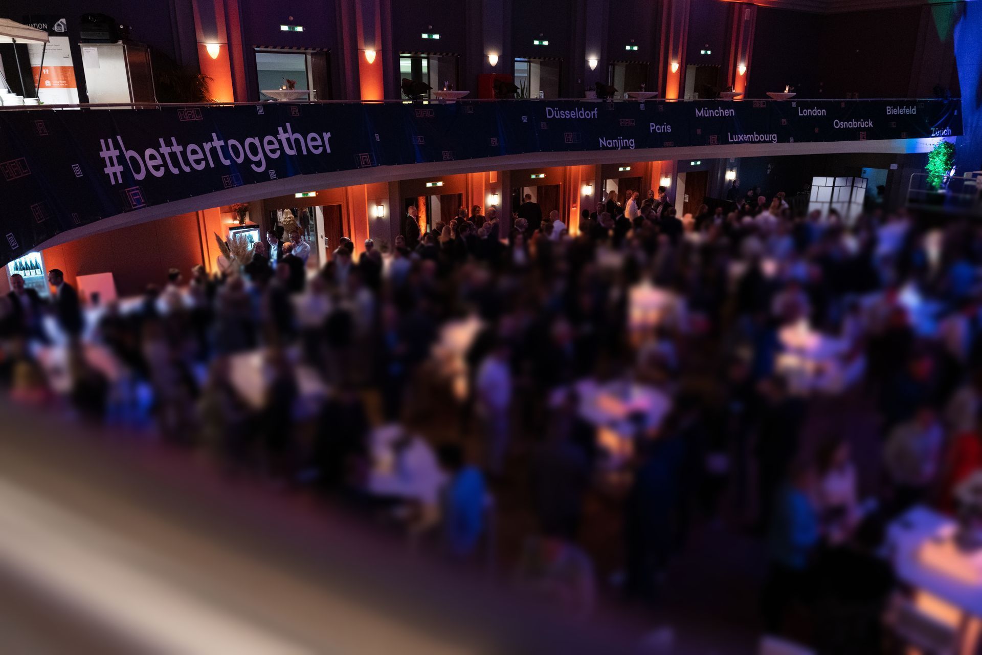Corporate & Creative Event - im Zoo Gesellschaftshaus