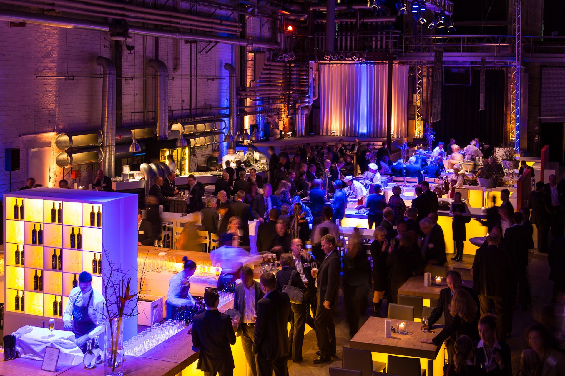 BALZER-DMC-INCOMING-PARTNER-Kongress-650-Gaeste-Halle-45-Mainz-Food-Stationen