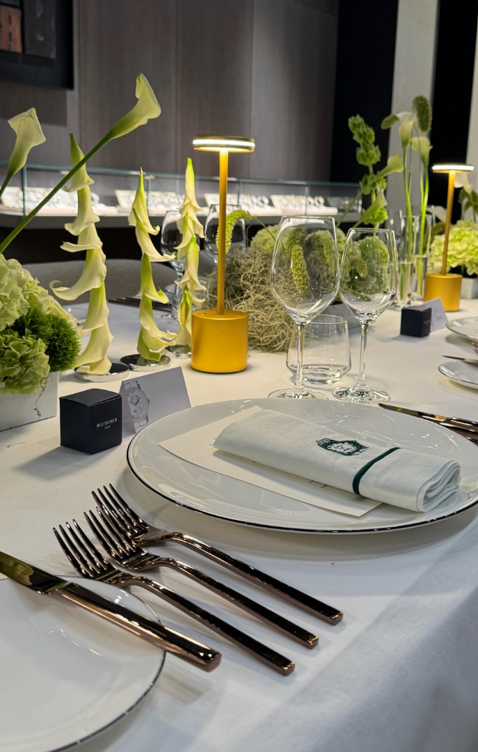 BALZER Premium Line BALZER Premium Line – Dinner in a store in Frankfurt