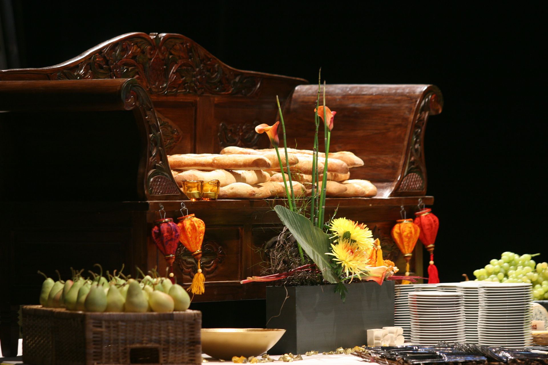 BALZER-DMC-INCOMING-PARTNER-Kunden-Event-500-Gaeste-Bockenheimer-Depot-Frankfurt-Buffet