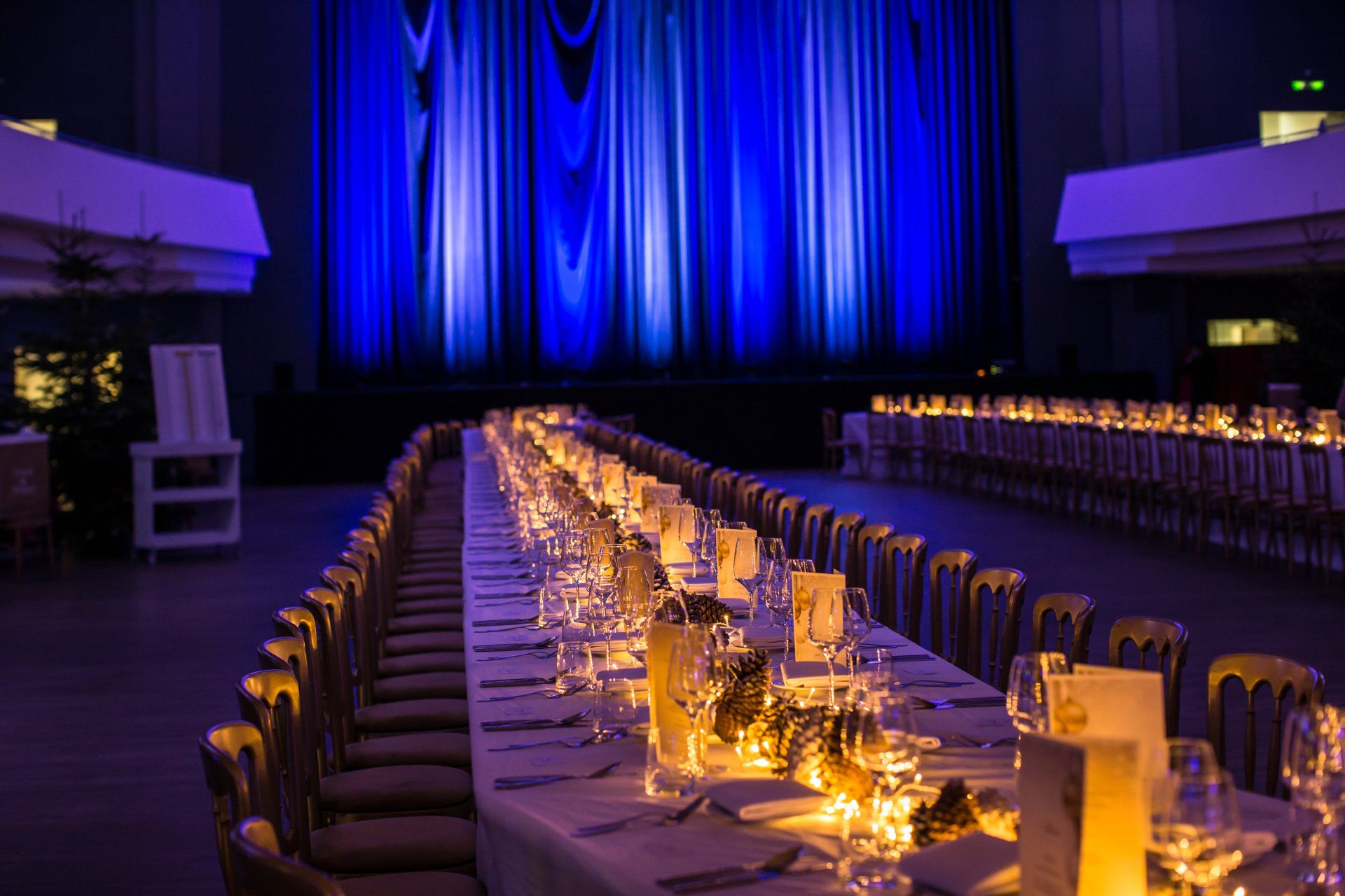 Innenaufnahme einer Eventlocation in Frankfurt