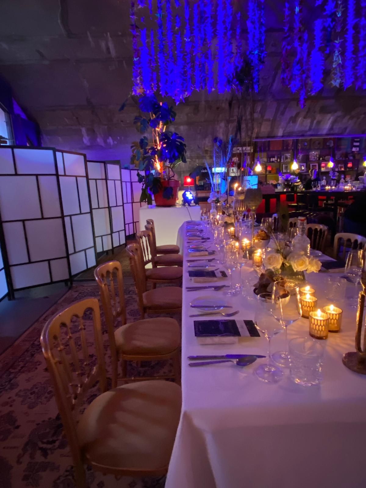 Birthday party at one of the hottest locations in Frankfurt BALZER Creative Line – Birthday at the Honsell Bridge – Frankfurt