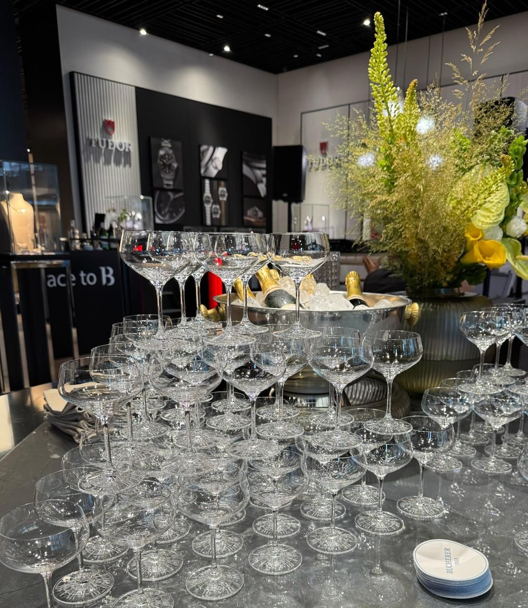 Flagship store opening – 300 guests – Frankfurt BALZER Premium Line – Flagship Store Opening – Frankfurt