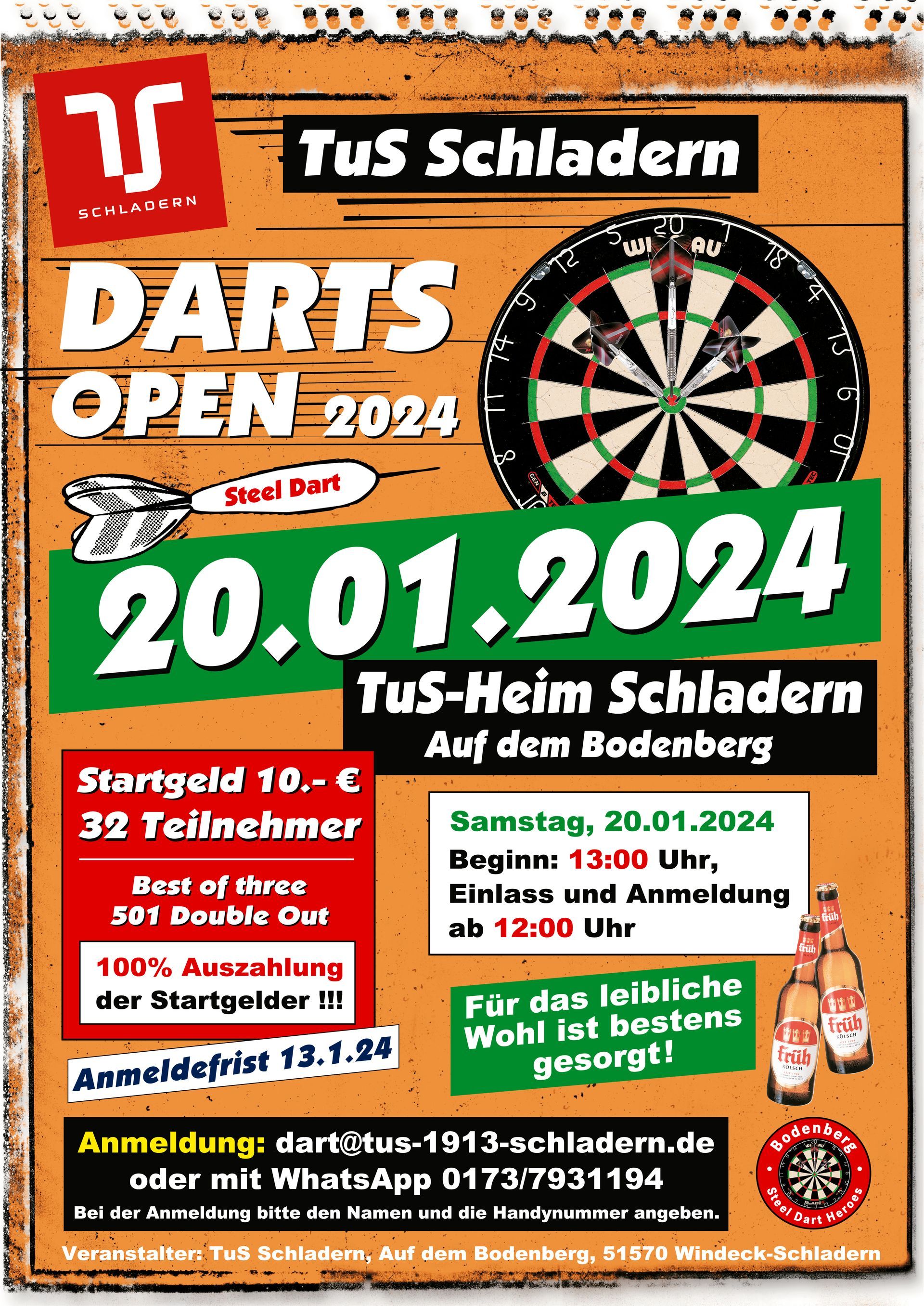 Darts Open 2024 Darts Open 2024