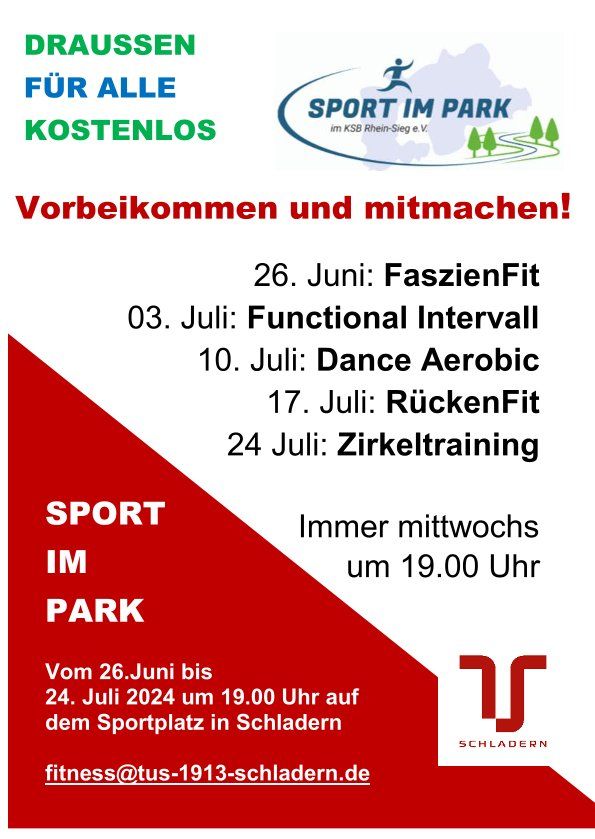 Sport im Park 2024 Sport im Park 2024