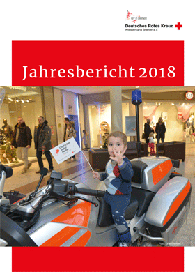 DRK Bremen | Broschüre Jahresbericht 2018