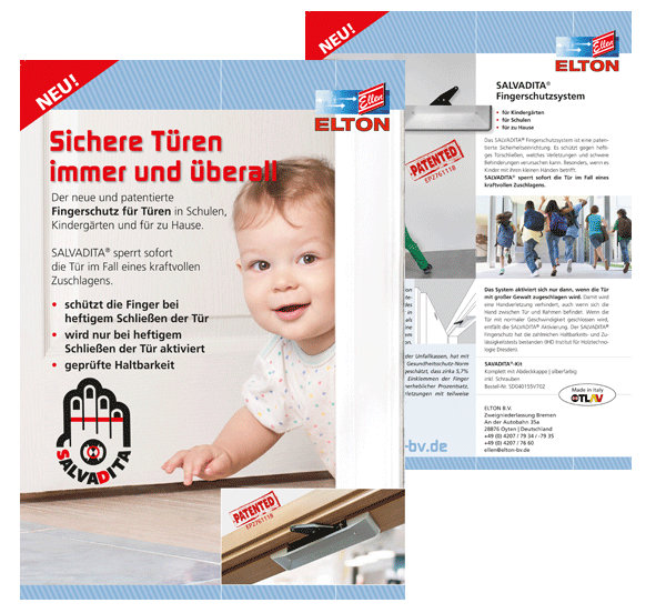 ELTON B. V. | Produktflyer Salvadita