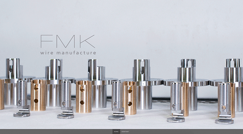 Website FMK Wire Manufacture