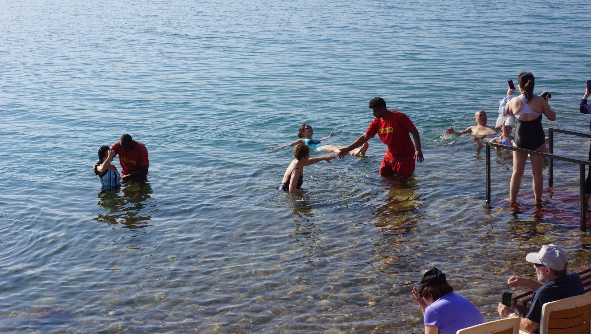 Mary in the Dead Sea
