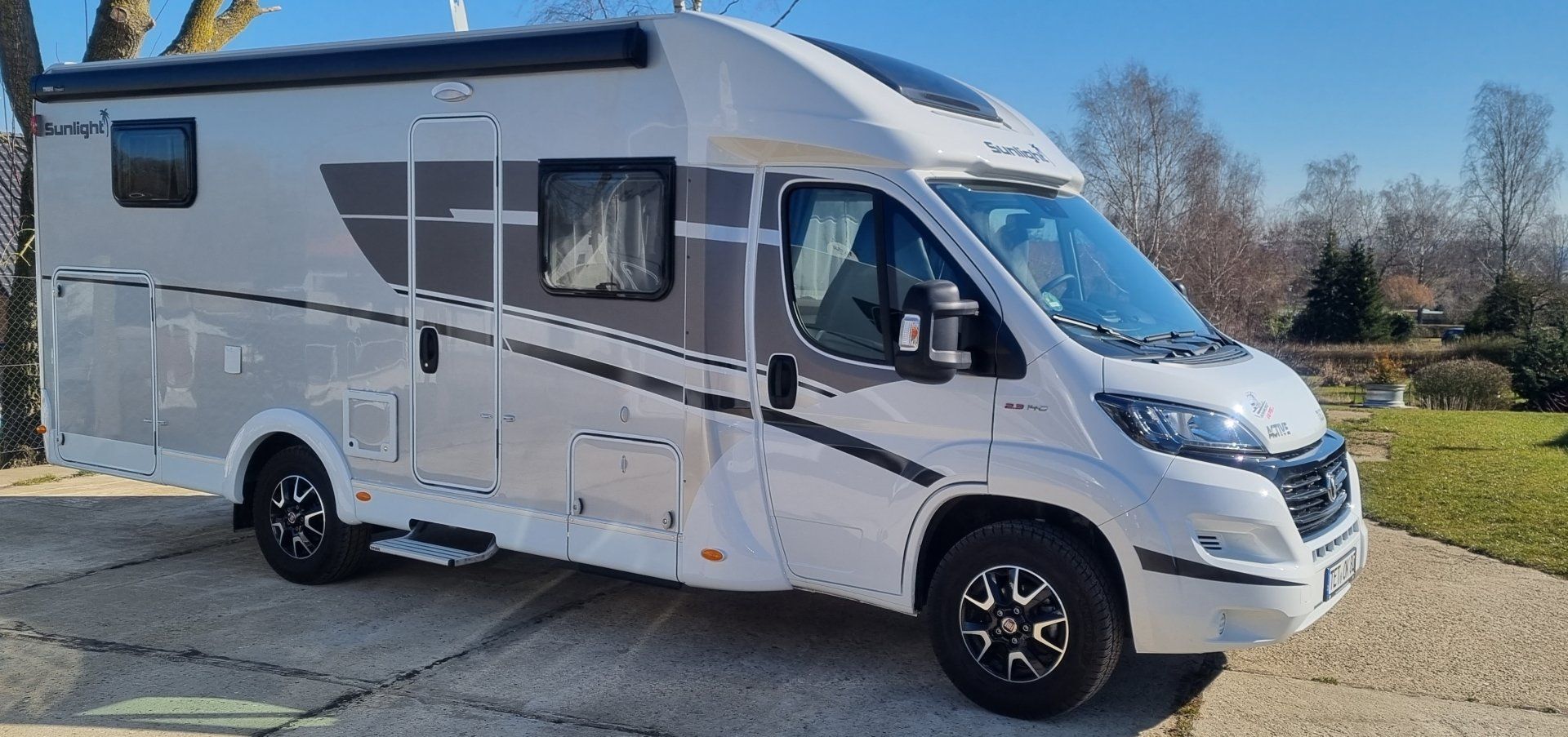 Sunlight T67 Active Mietfahrzeuge Wohnmobile Kappel