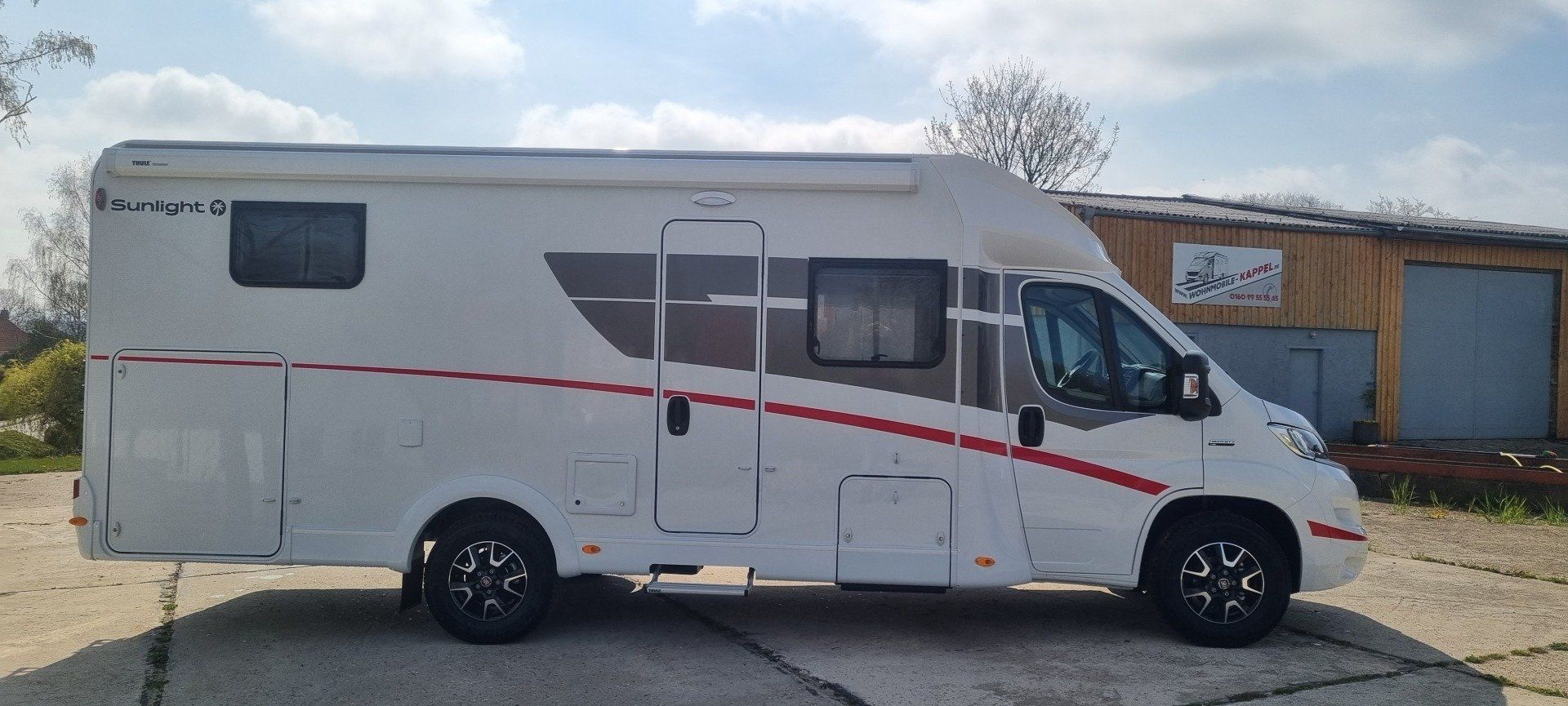 Sunlight T69 Adventure Mietfahrzeuge Kappel Fahrzeugservice GmbH